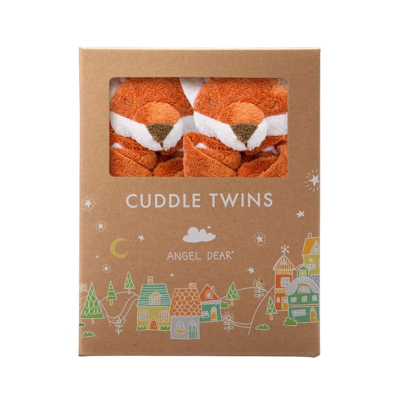 Angel Dear - Fox, Cuddle Twins Set - Image 1